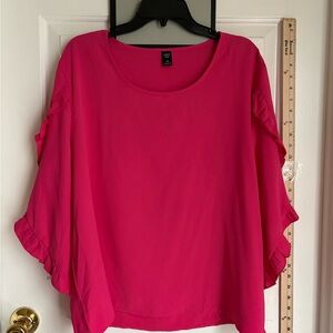 Women's Bright Pink Top